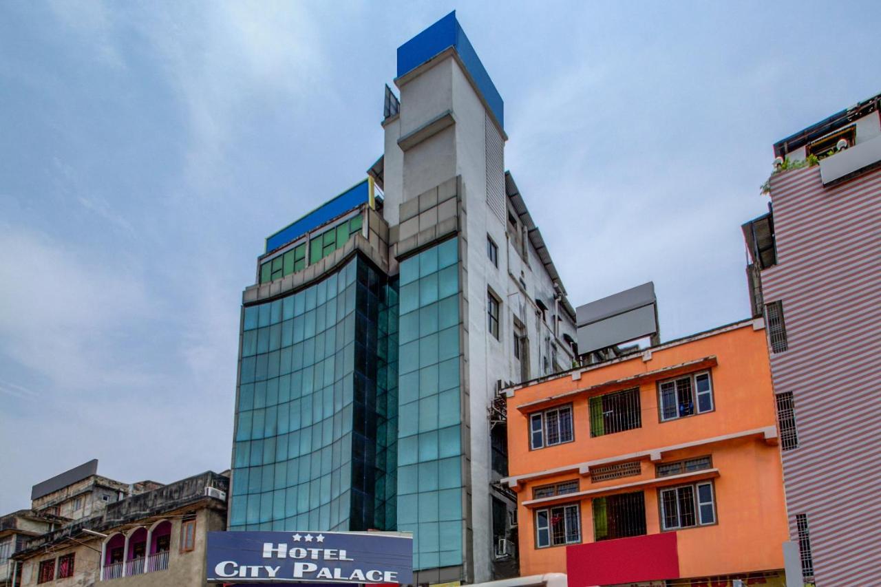 Hotel City Palace Guwahati Exteriör bild